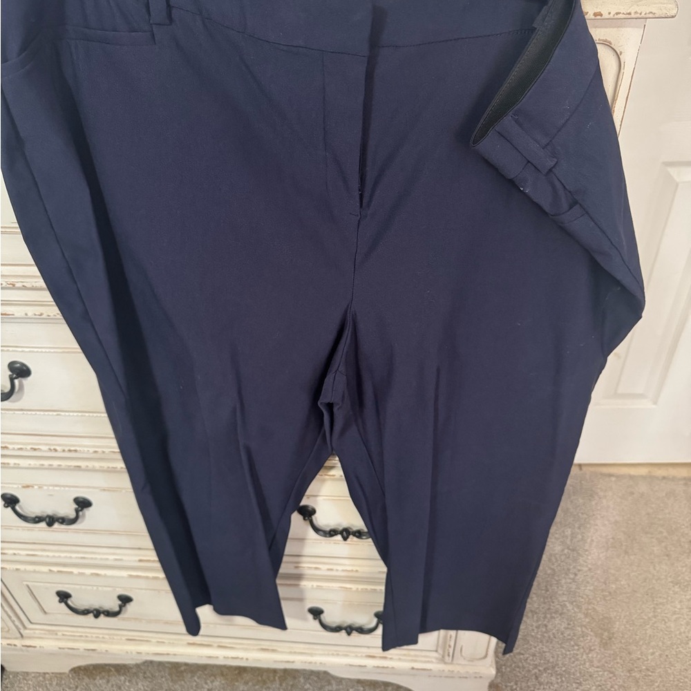 Navy Blue Trousers